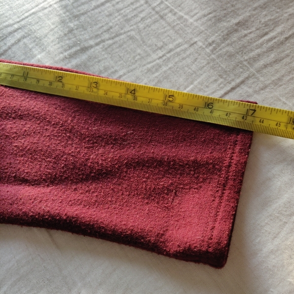 🎉3/$15🎉 H&M Maroon Skater Dress - Picture 7 of 8